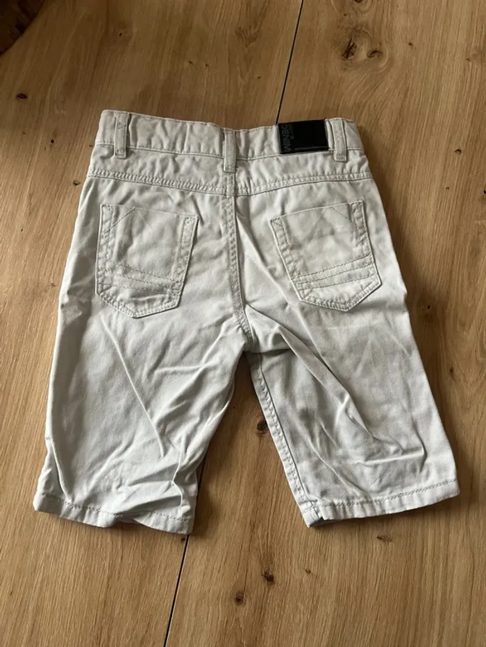Short bermuda jeans gris - photo numéro 2