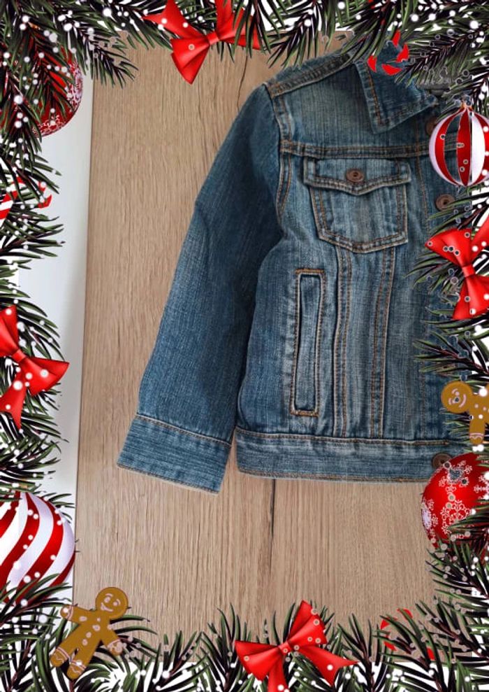 Veste en jean's 4 ans - photo numéro 3