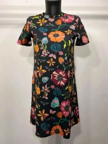 Robe fleurie - femme - S - Zara