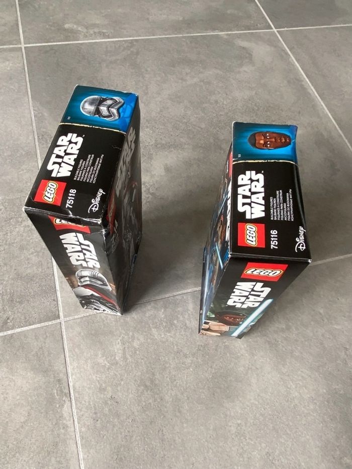 Lot Lego Star Wars "Captain Phasma" et "Finn" 75116, 75118 NEUF ! - photo numéro 9