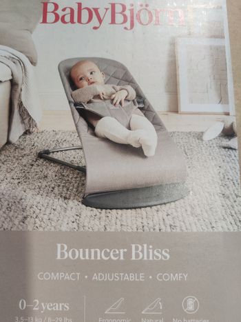 Vend transat babybjorn neuf pas déballer doublon cadeau valeur 180€