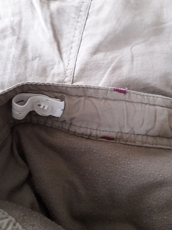 Pantalon toile doublé - 10 ans - photo numéro 12