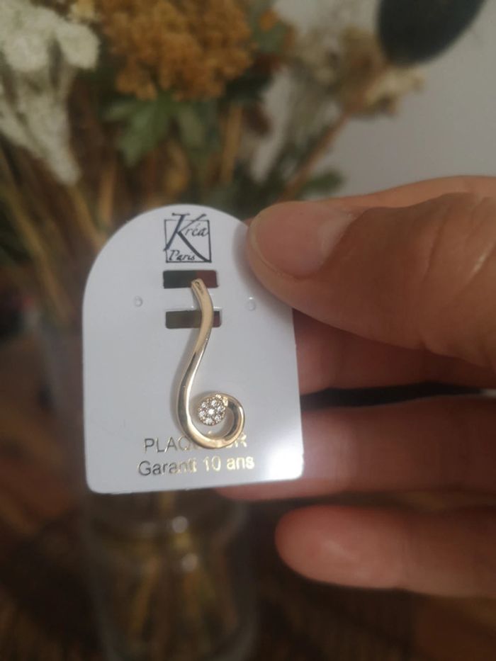 Parure plaqué or 3 pièces - photo numéro 3