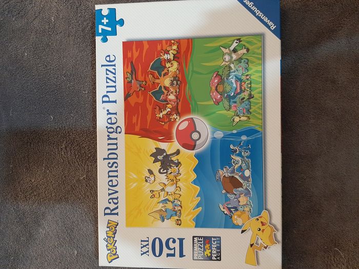 Puzzle Pokémon Ravensburger