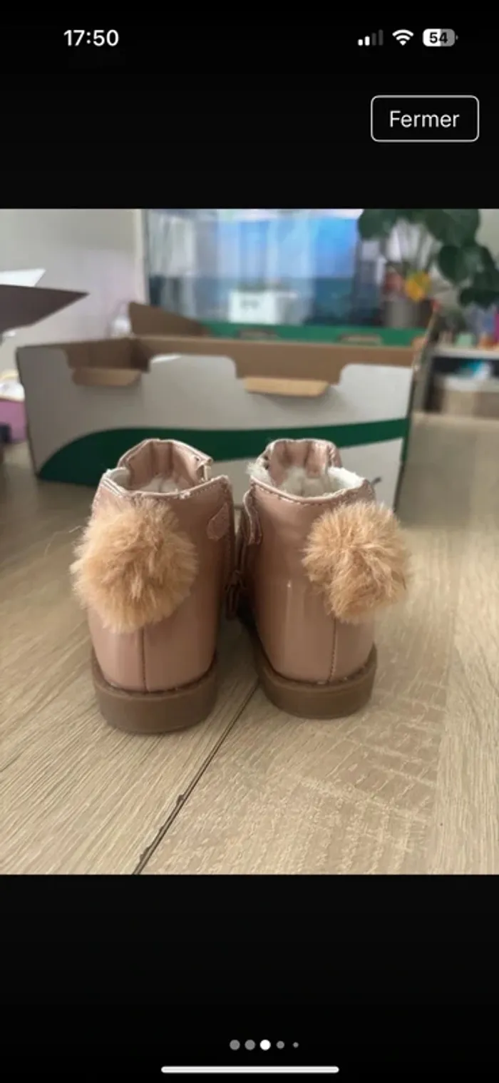Lot Chaussures bébé ( 5 paires ) - photo numéro 15