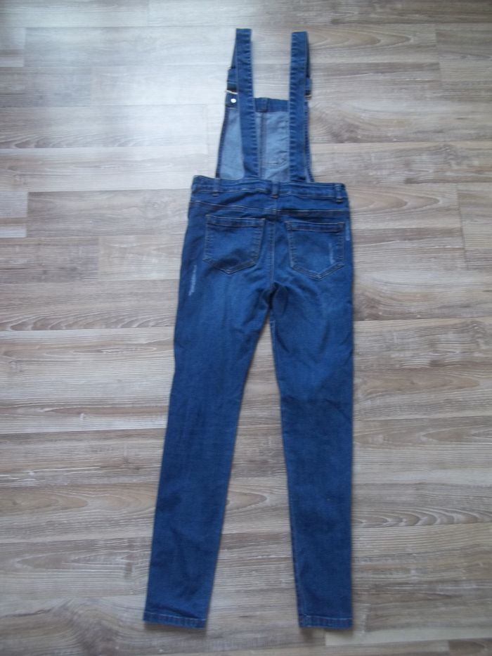 Salopette jean troué La Redoute 10 ans - photo numéro 8