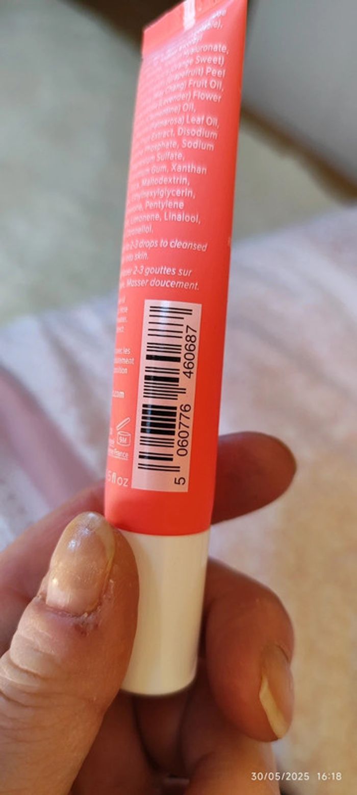 Sérum éclaircissant Wild Science Lab Juice Boost Brightening 15 Ml - Neuf
