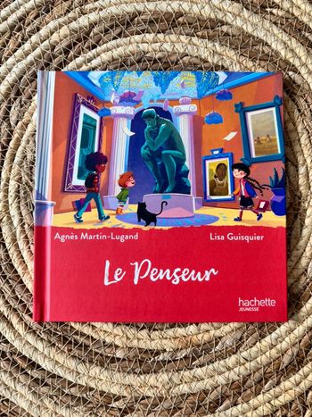 Livre « Le Penseur »