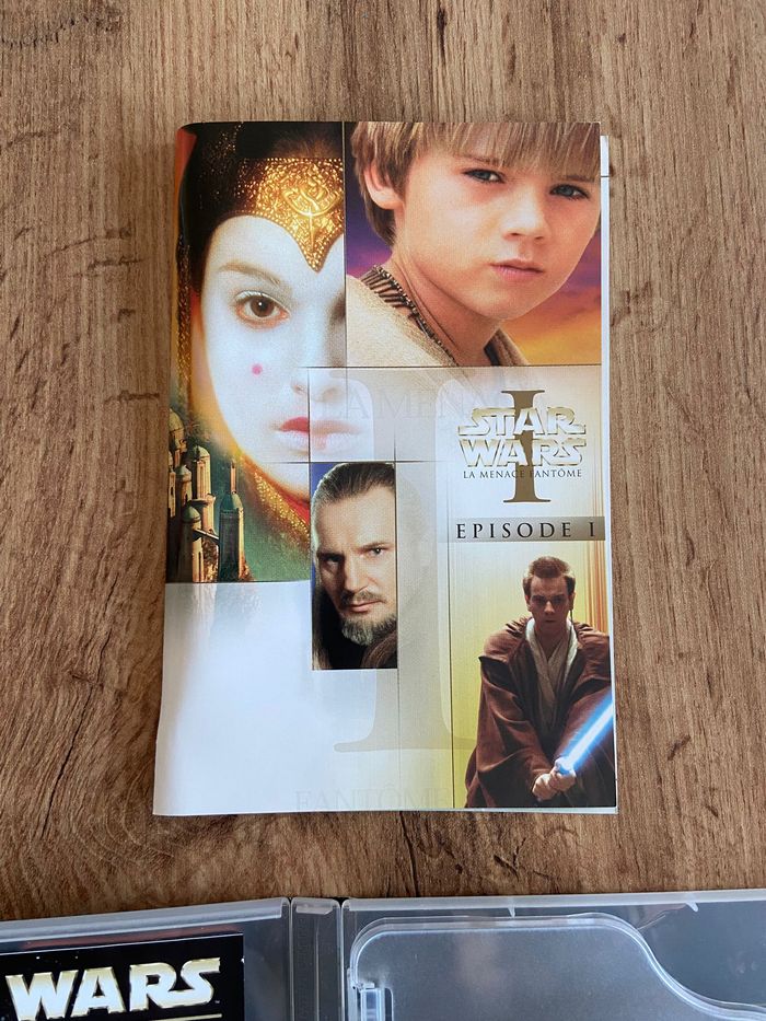 DVD Star Wars Episode I La Menace Fantôme - photo numéro 9