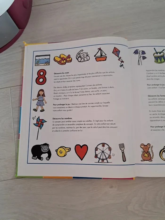 Imagier: Mon premier grand livre - photo numéro 12