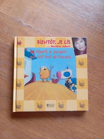 🎁 A donner ! Bientôt je lis " Albert, le poussin qui fait tout de travers "