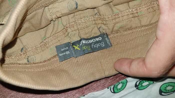 Ensemble Orchestra 18 mois en très bon état - photo numéro 9