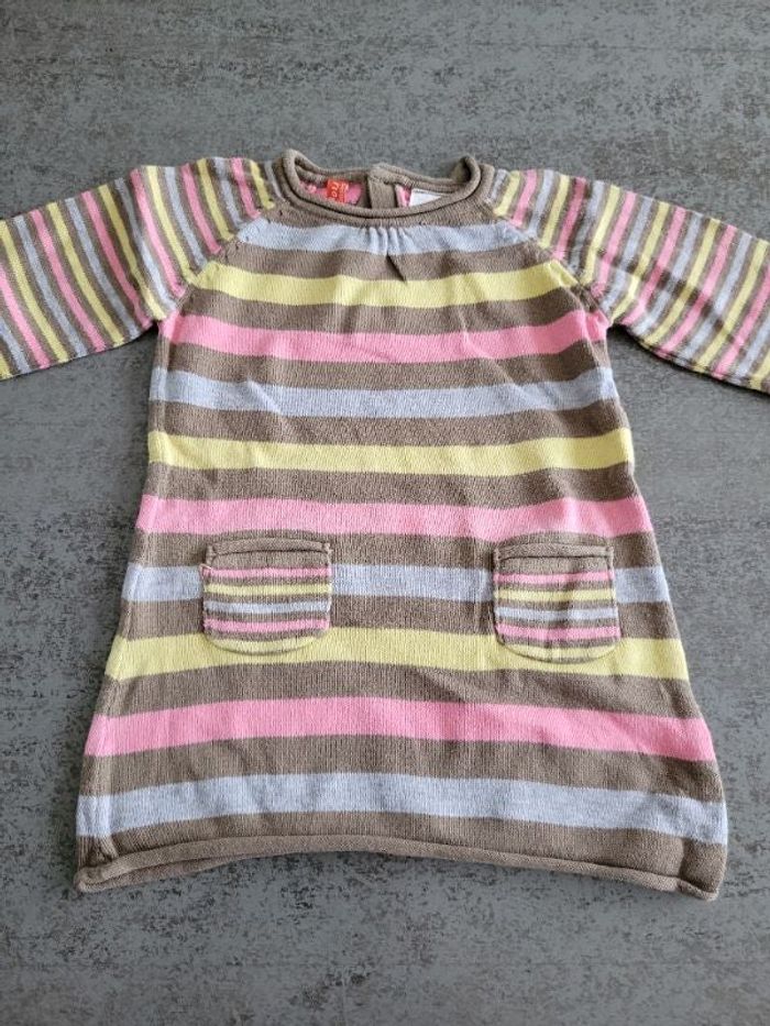 Robe pull - 12 mois -