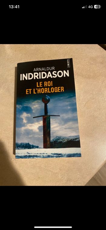 Livre de arnaldur indridason