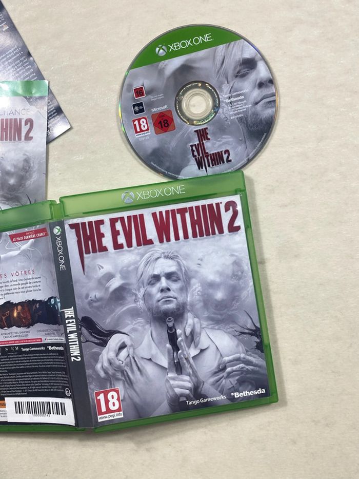 🎮 Jeu The Evil Within 2 - Xbox One - Complet - photo numéro 2