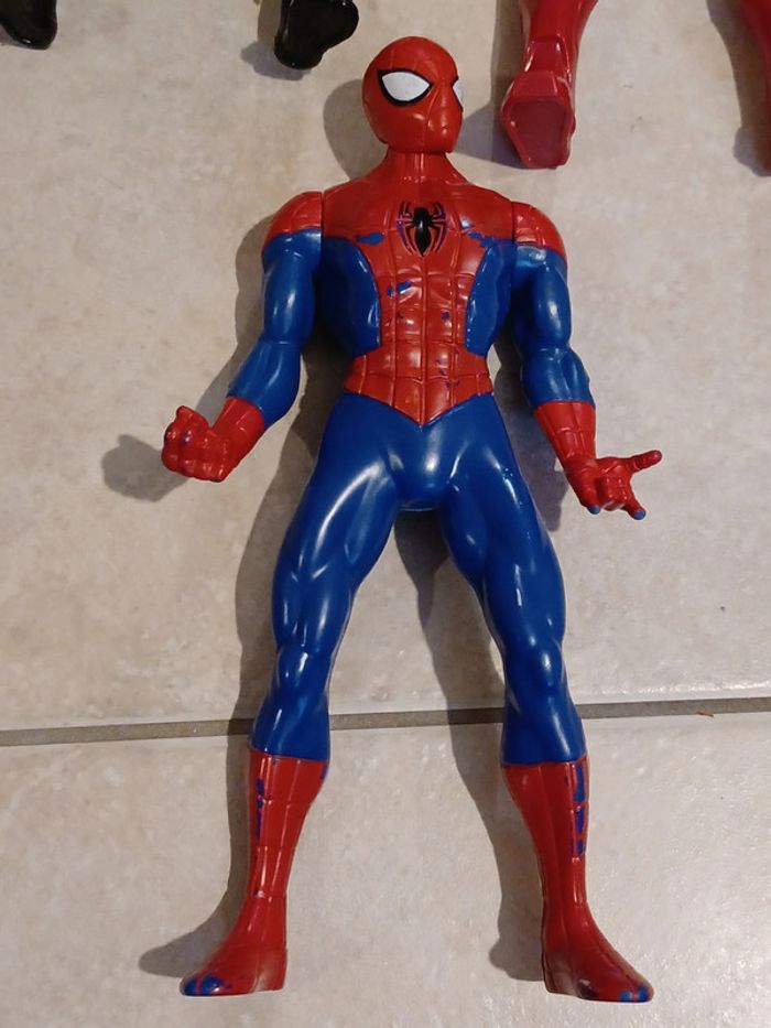 Lot de 3 grandes figurines Marvel - photo numéro 3