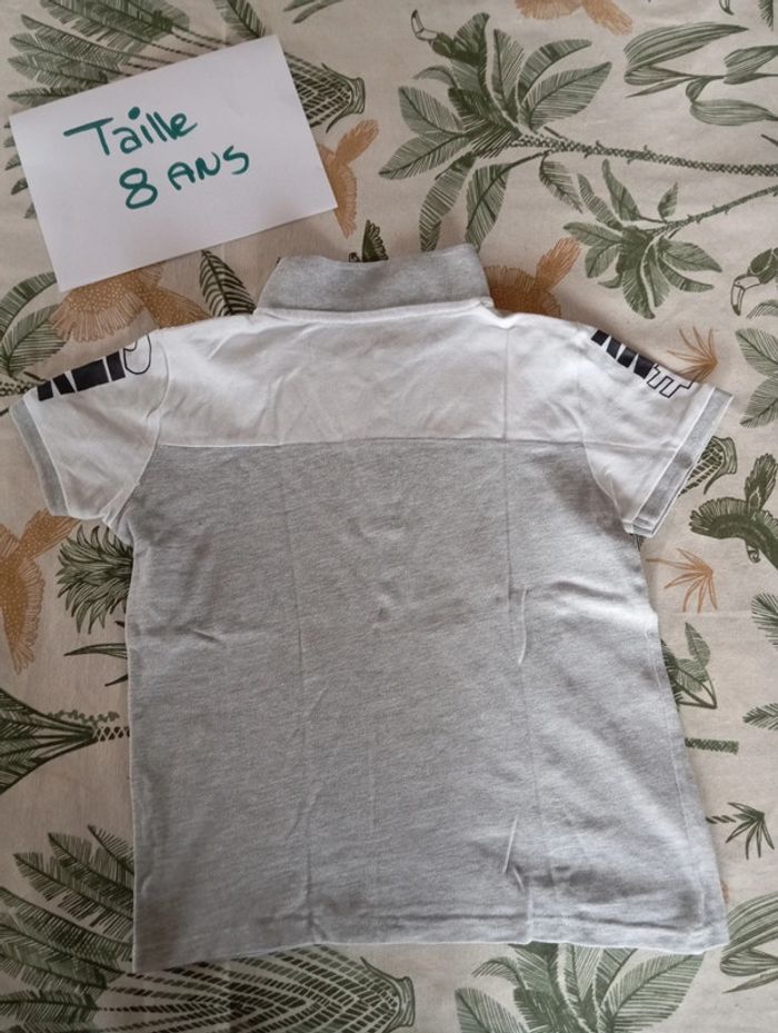 Polo manche courte in extenso taille 8 ans - photo numéro 2
