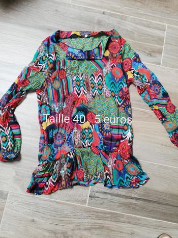 Blouse en voile