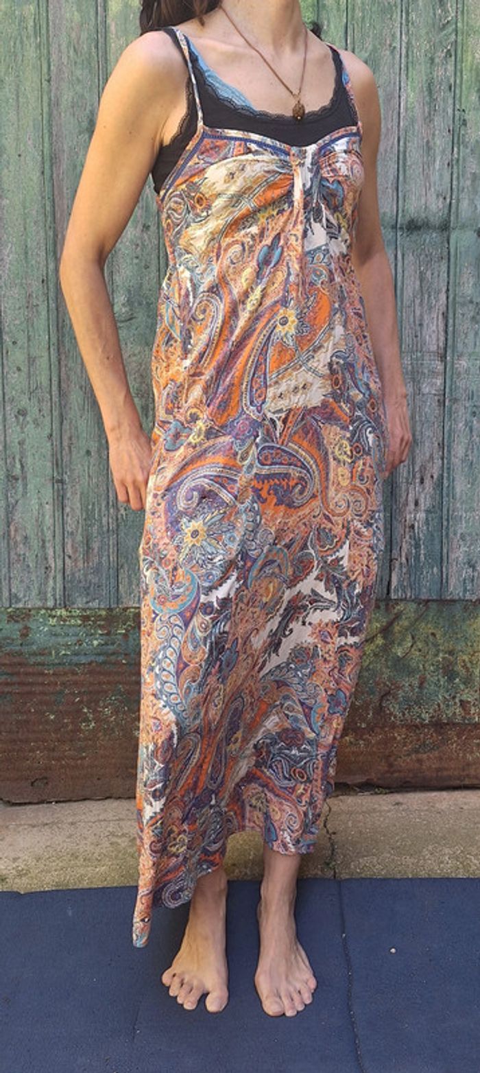 Jolie robe longue été SUD Express M / L