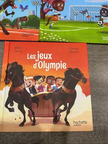 Lot livres McDo