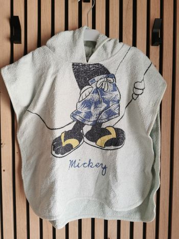 Cape de bain Mickey