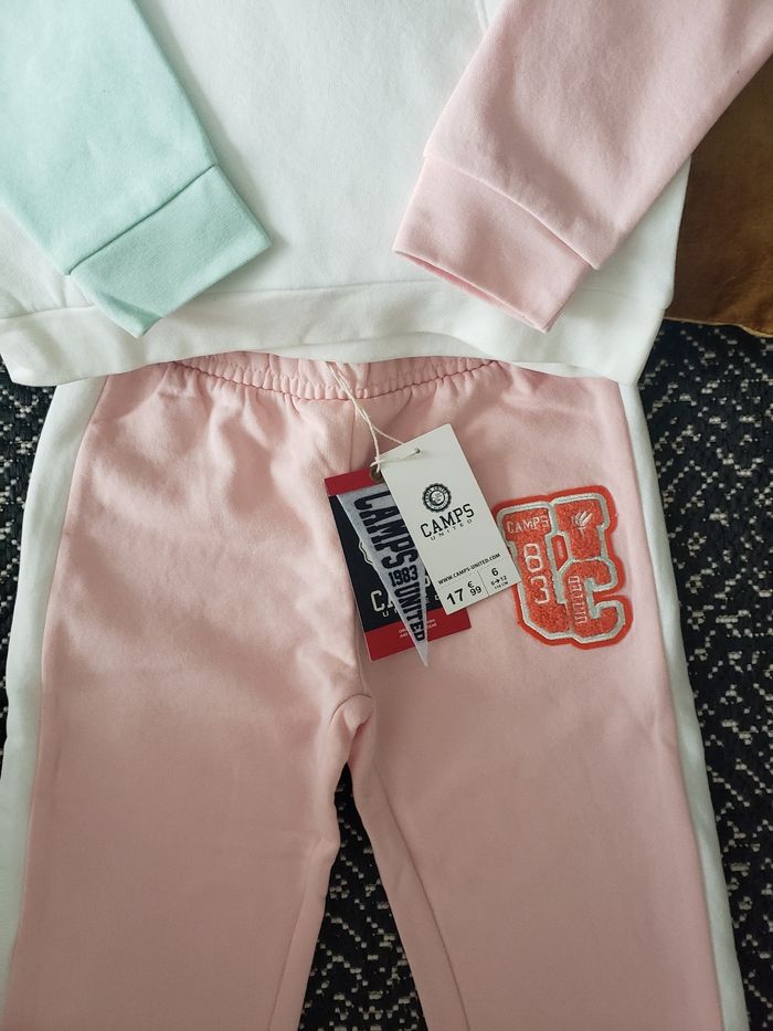 Jogging fille camps neuf 6 ans - photo numéro 2