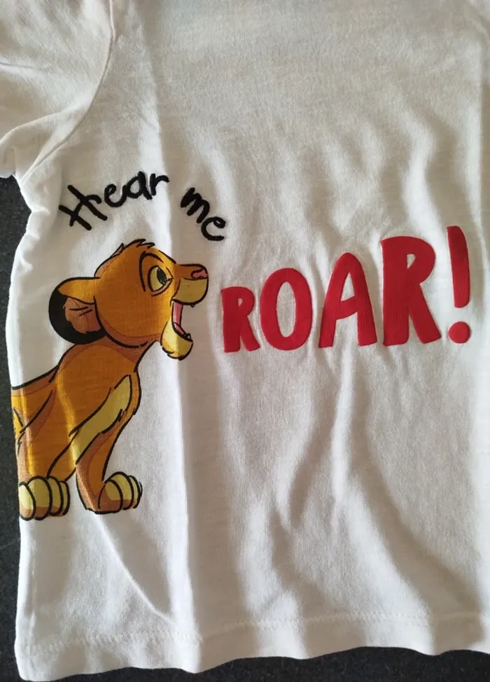 T-shirt Simba 23 mois - photo numéro 2