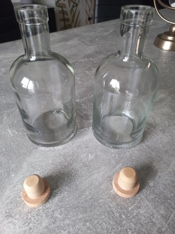 Lot bouteilles en verre - photo numéro 2