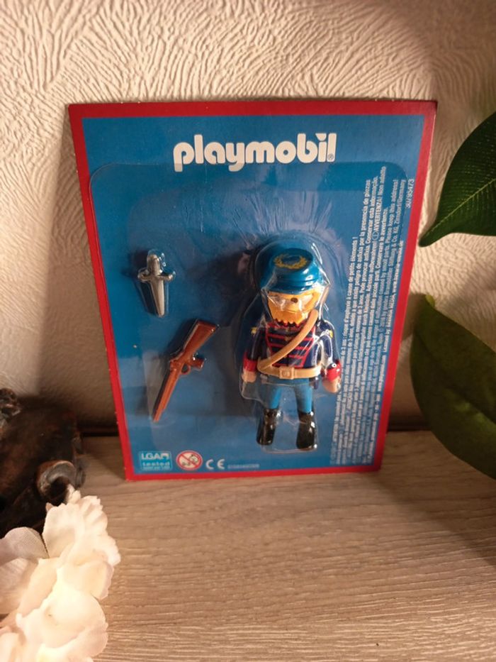 Figurine Playmobil – Collection Altaya – Vivre dans un fort n°009 - photo numéro 2
