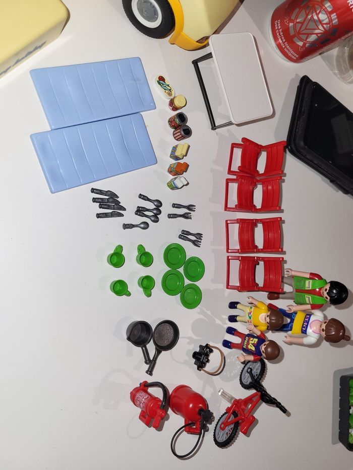 Playmobil camping car - photo numéro 2