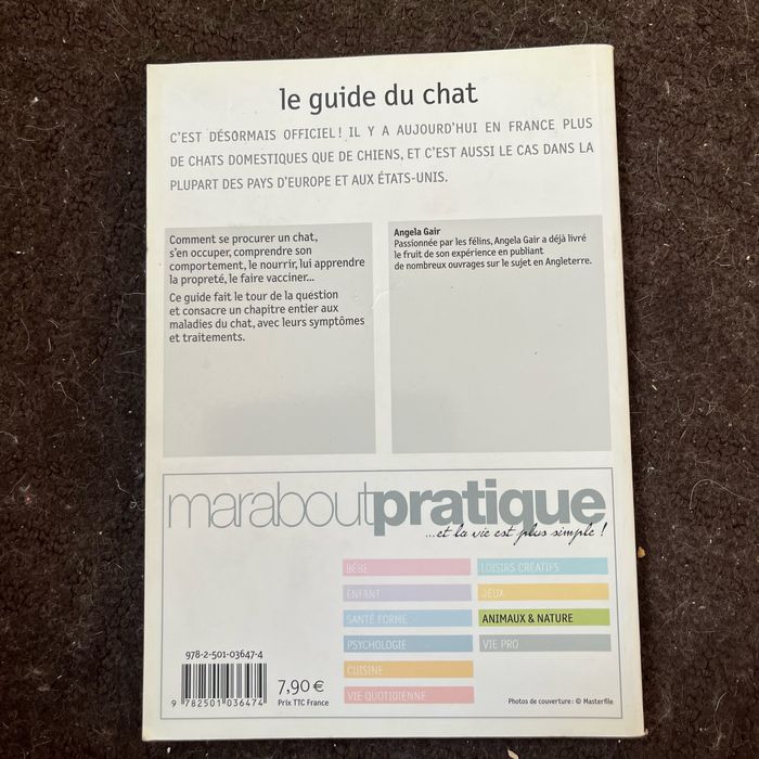 Le guide du chat - photo numéro 2