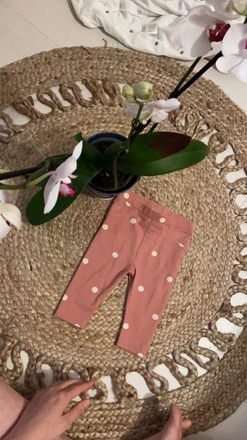 Pantalon legging fille