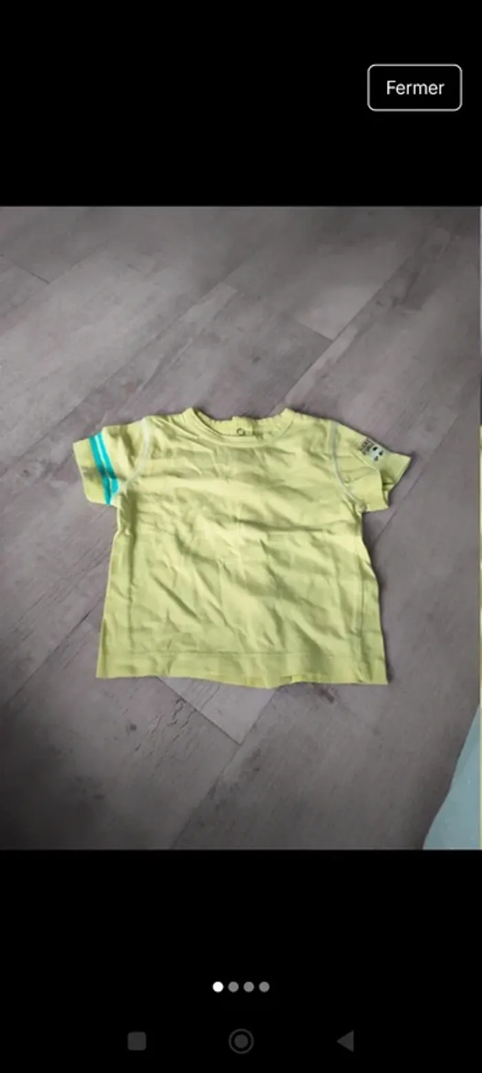 Lot t-shirt - photo numéro 6