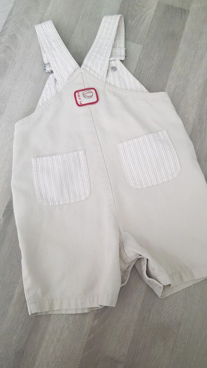 Salopette short 2 ans - photo numéro 4