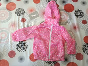 Veste k-way imperméable ❤️ taille 2 ans