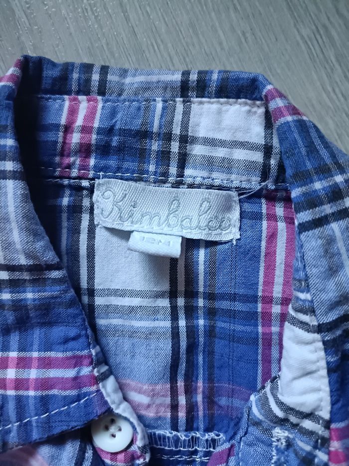 Chemise enfant - photo numéro 2
