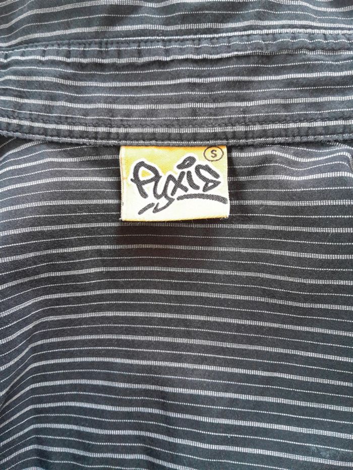 Chemise rayée pyxis homme taille s - photo numéro 3