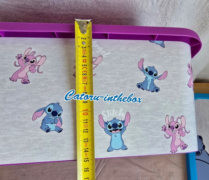 Caisse / Boite de rangement Disney Stitch & Angel - photo numéro 9