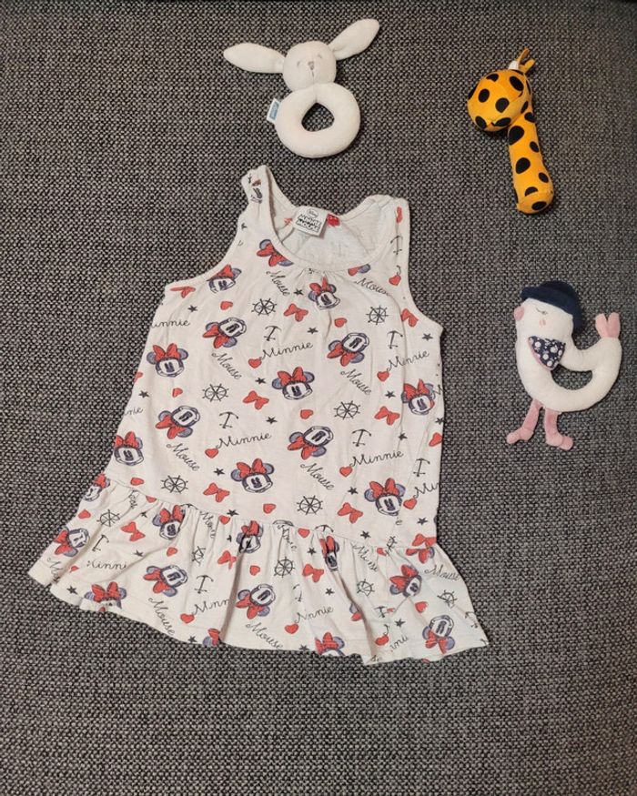 Robe d'été Minnie 3-4 ans