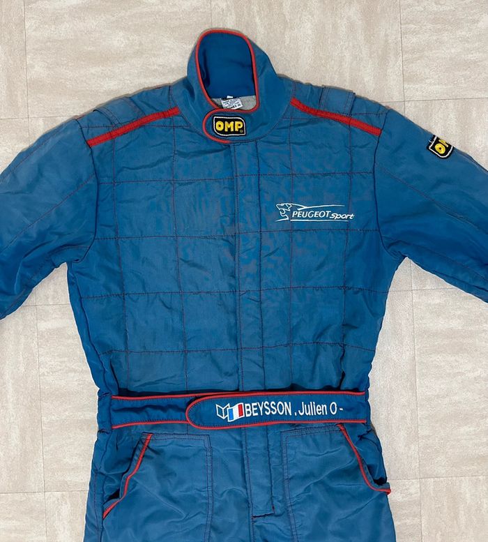 Combinaison Omp Peugeot Sport - photo numéro 3