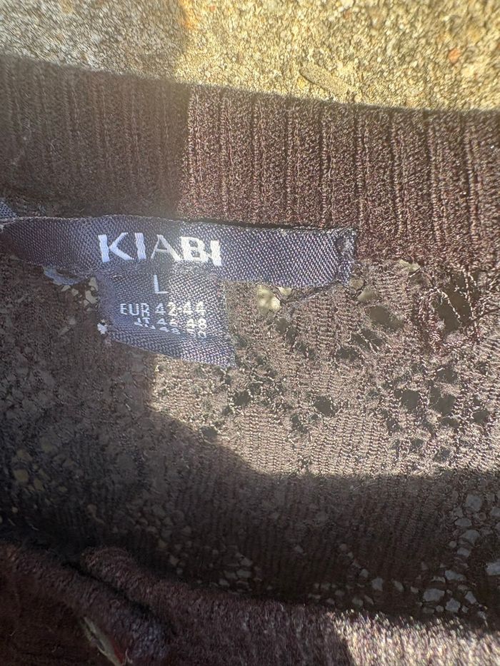 Gilet noir à dentelle - photo numéro 2