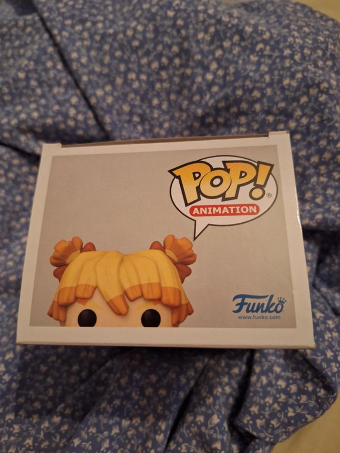 Funko pop démon slayer zenitsu agatsuma 1531 - photo numéro 4