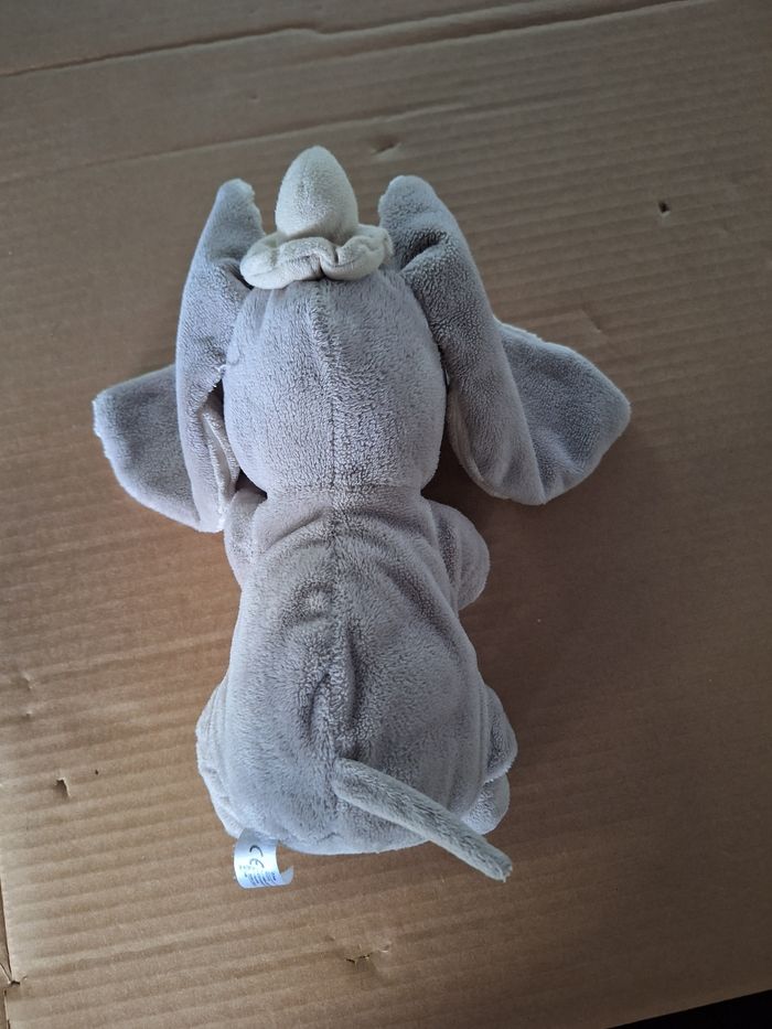 Peluche dumbo - photo numéro 2