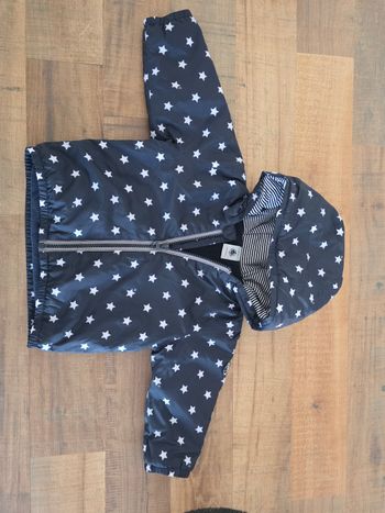 Blouson petit bateaux
