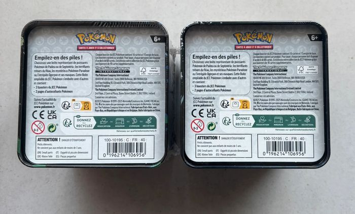 Cartes Pokémon (À jouer et à collectionner) - photo numéro 5