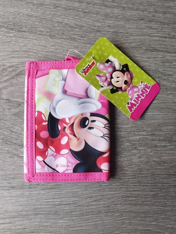 MINNIE MOUSE - Selfie - Portefeuille à scratch enfant