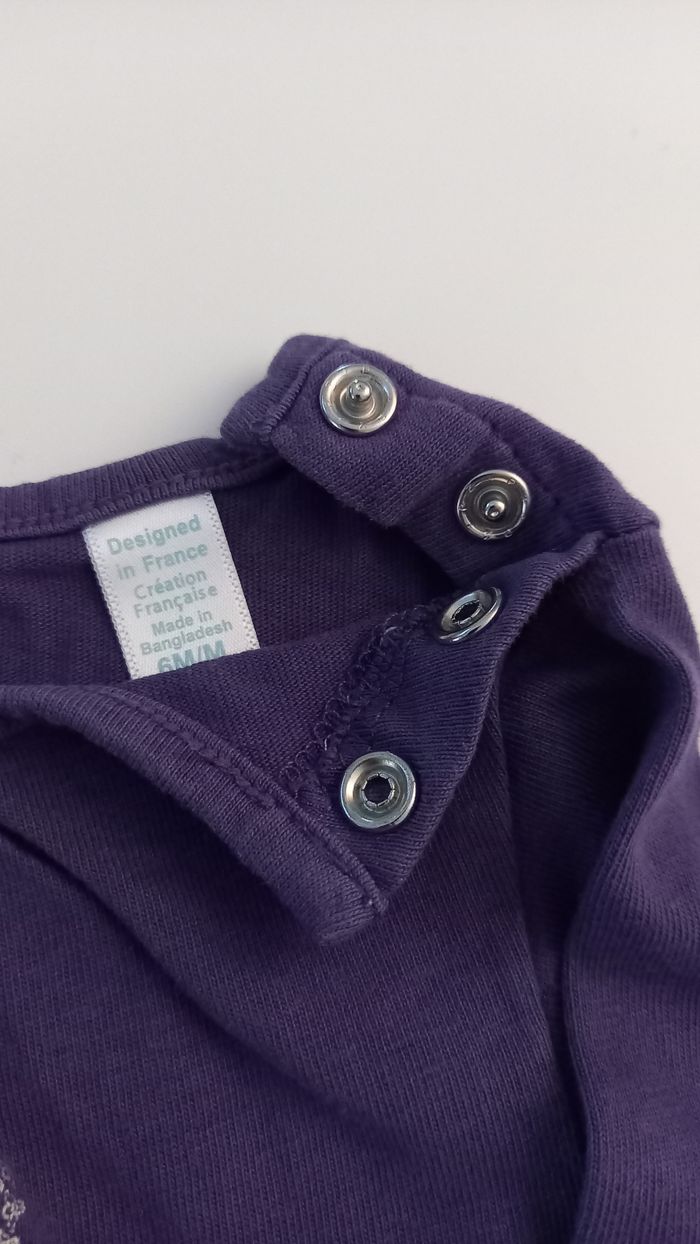 T-shirts Fille 6 Mois - photo numéro 4