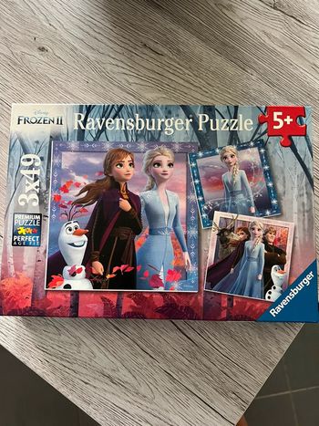 Puzzle la reine des neiges