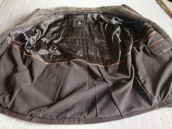 BLOUSON HOMME CUIR VERAZANO - photo numéro 3