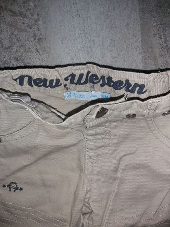 Pantalons x2, 6 mois garçon comme neufs